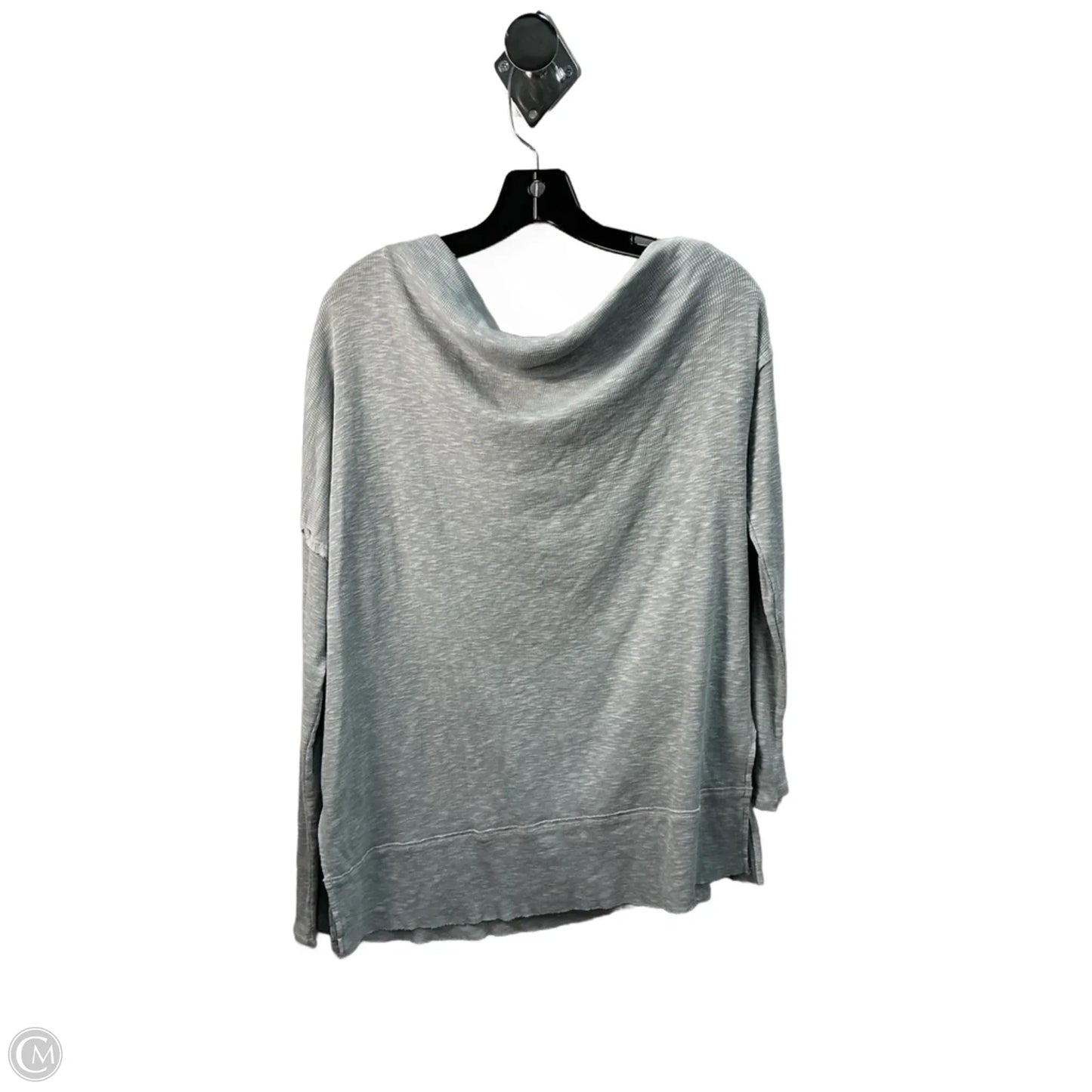 Top Long Sleeve By Free People In Blue, Size: L