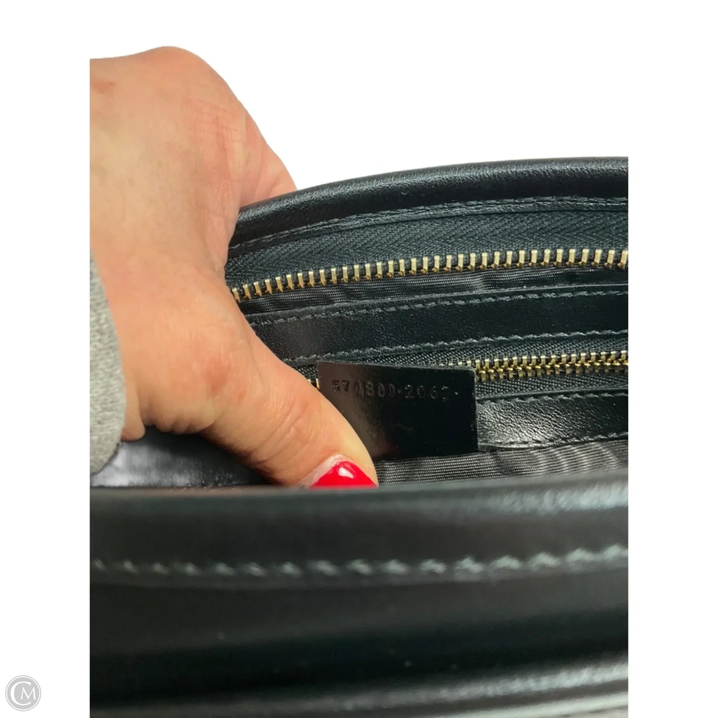 Clutch Luxury Designer By Gucci, Size: Medium