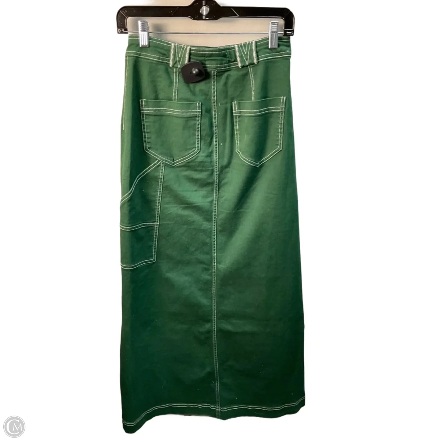 Skirt Maxi By Pilcro In Green, Size: 0
