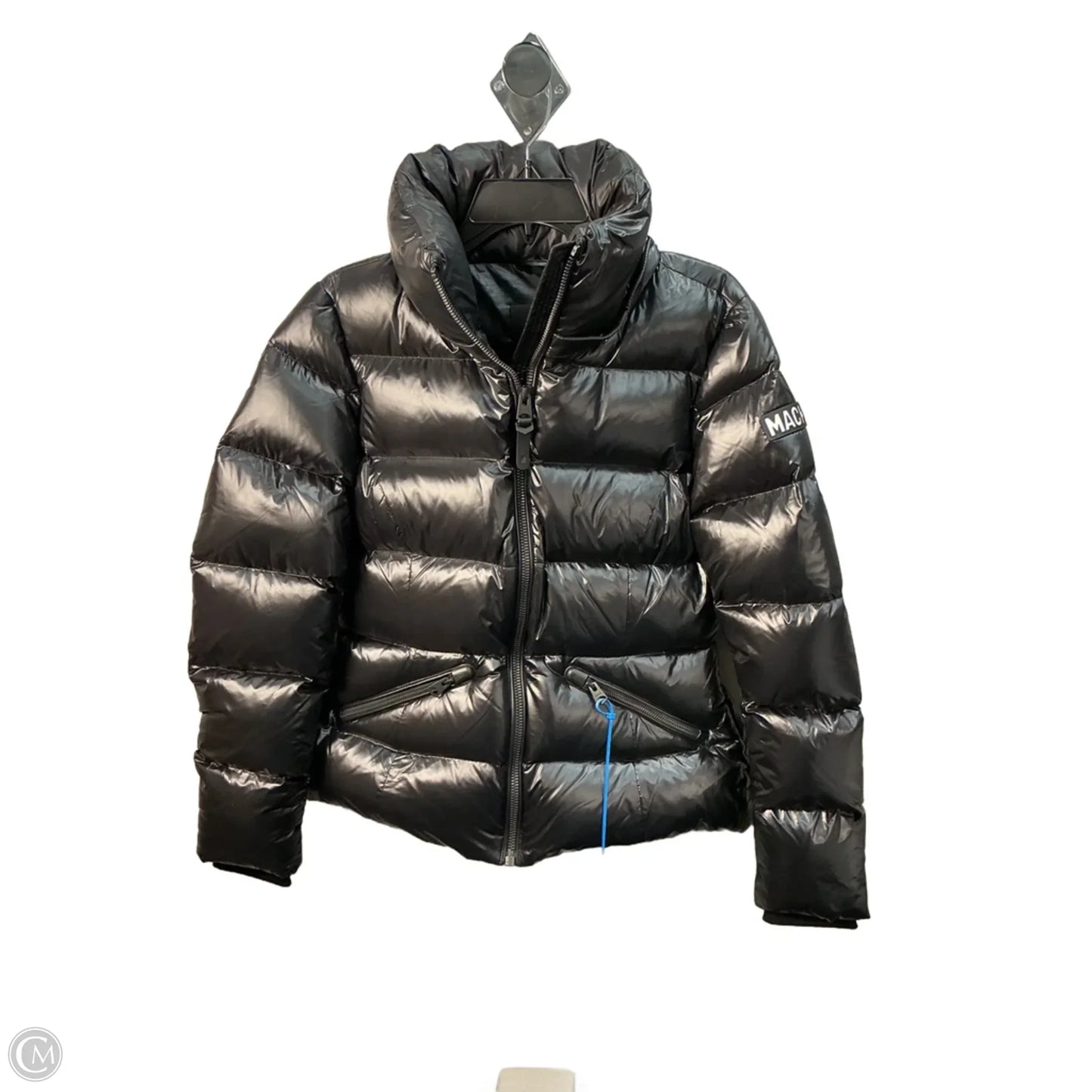 Jacket Puffer & Quilted By Mackage In Black, Size: M