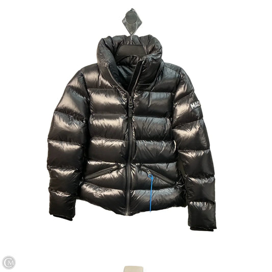 Jacket Puffer & Quilted By Mackage In Black, Size: M