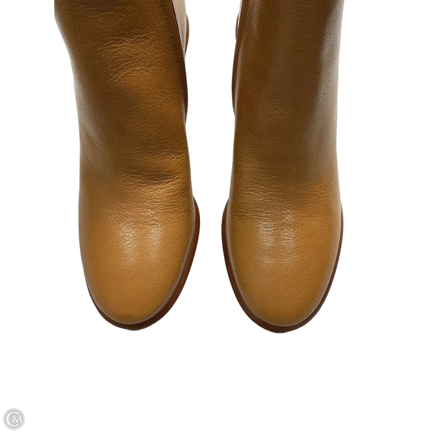 Boots Designer By Tory Burch In Tan, Size: 7