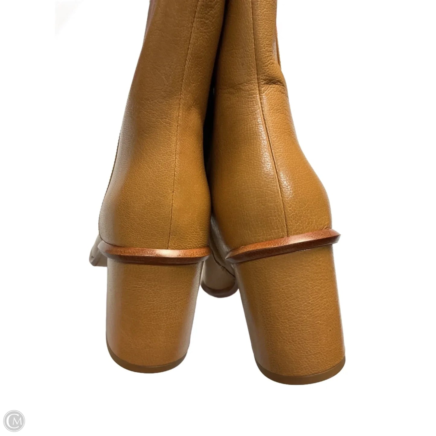 Boots Designer By Tory Burch In Tan, Size: 7