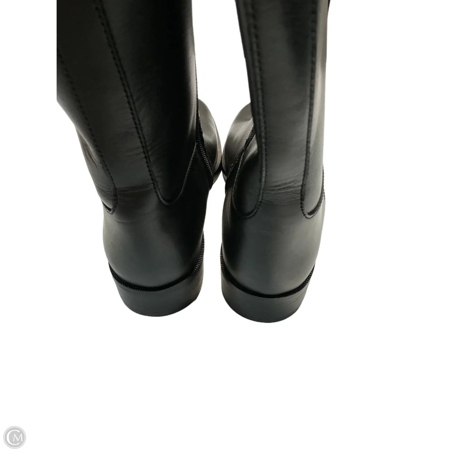 Boots Designer By Tory Burch In Black, Size: 5.5