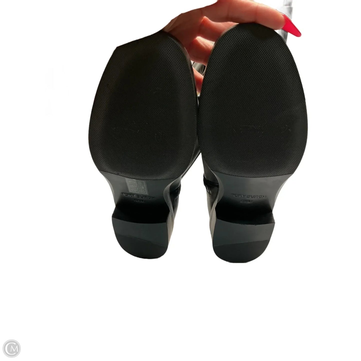 Boots Designer By Tory Burch In Black, Size: 5.5