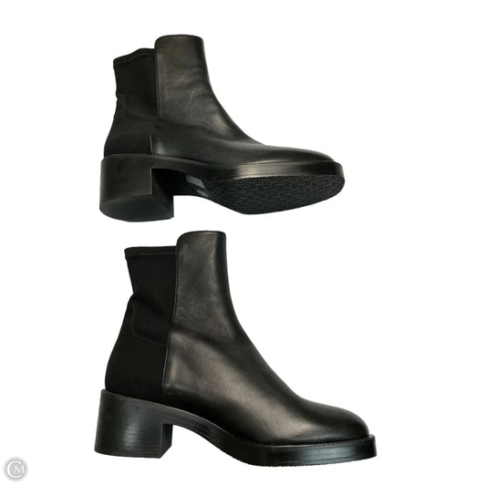 Boots Designer By Stuart Weitzman In Black, Size: 8