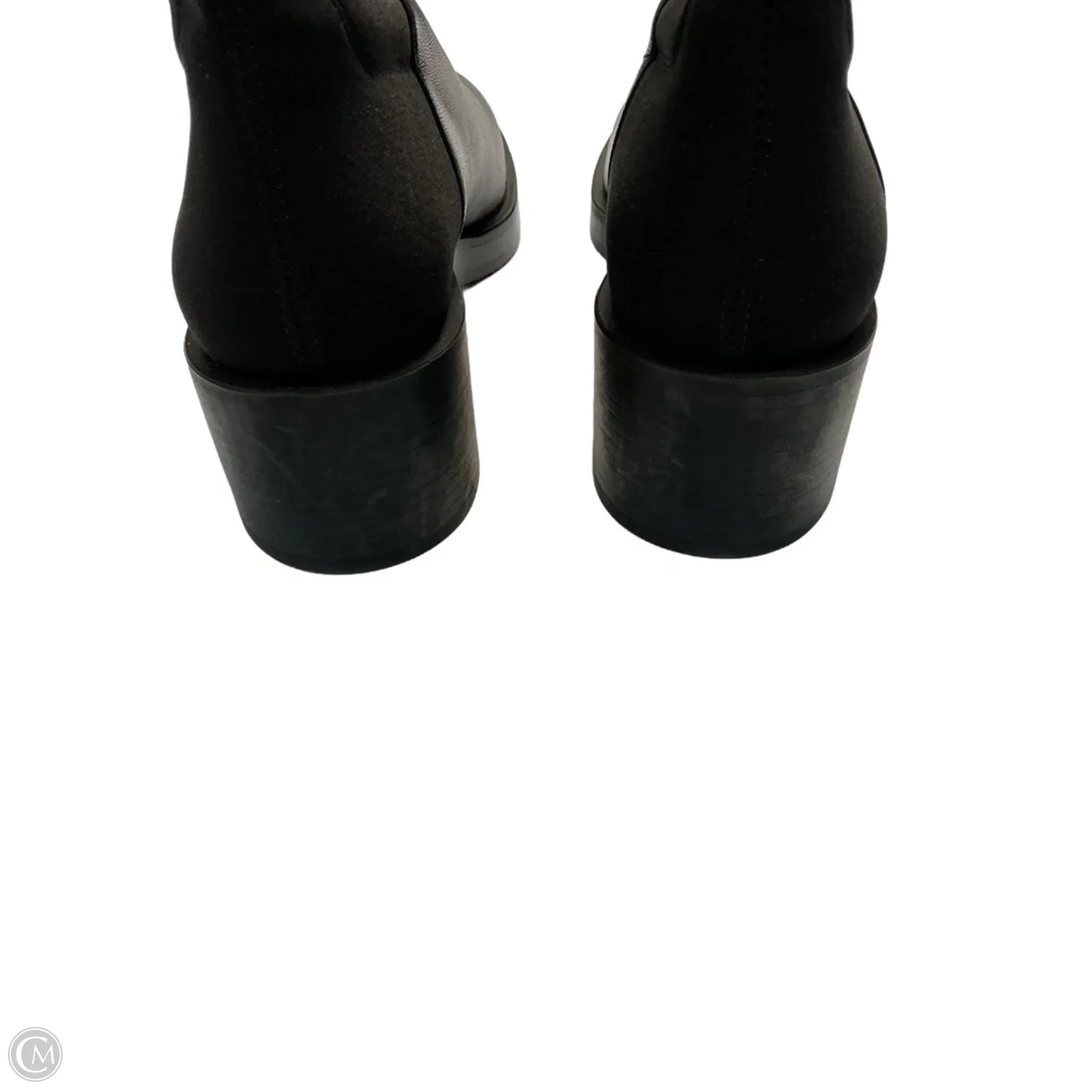 Boots Designer By Stuart Weitzman In Black, Size: 8