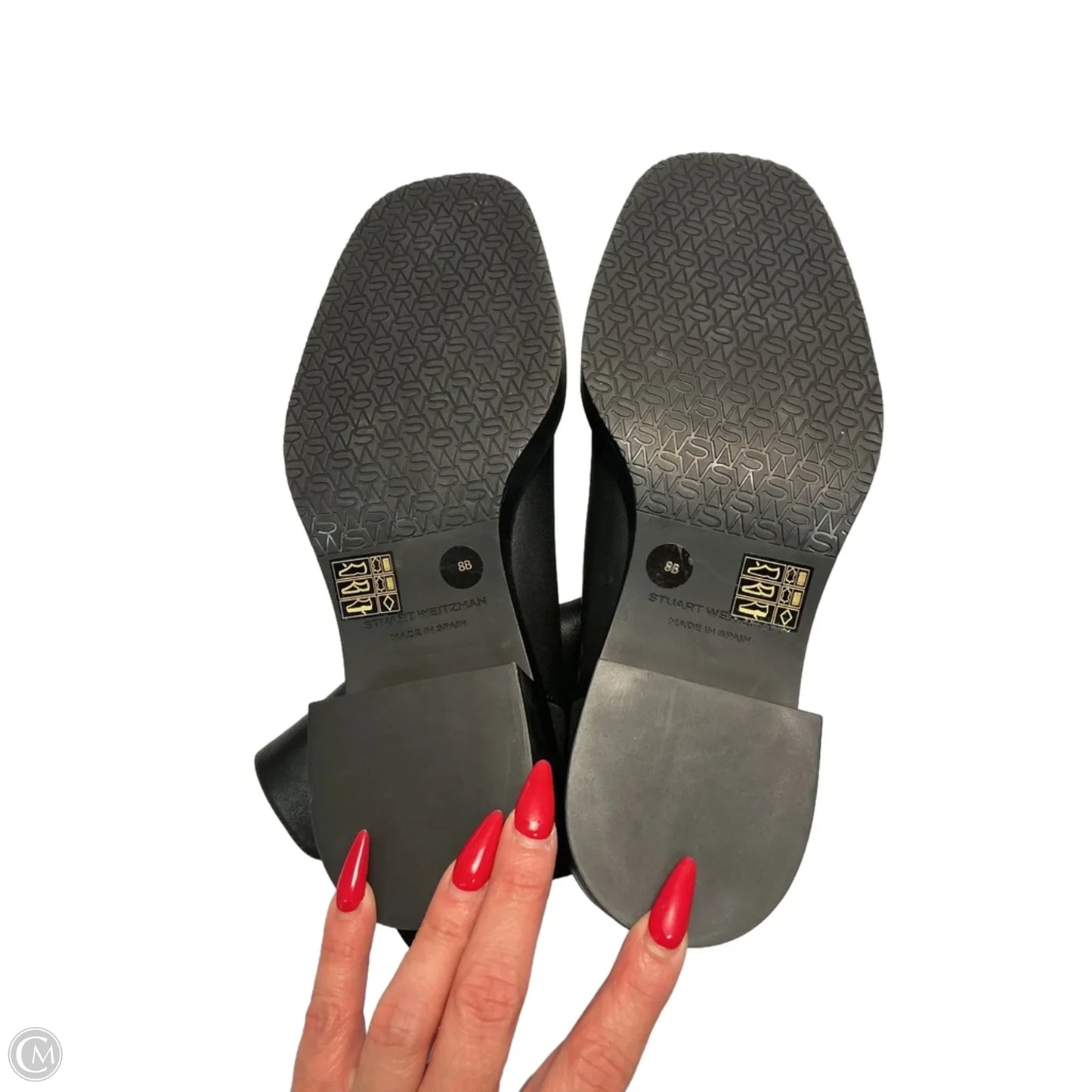 Boots Designer By Stuart Weitzman In Black, Size: 8