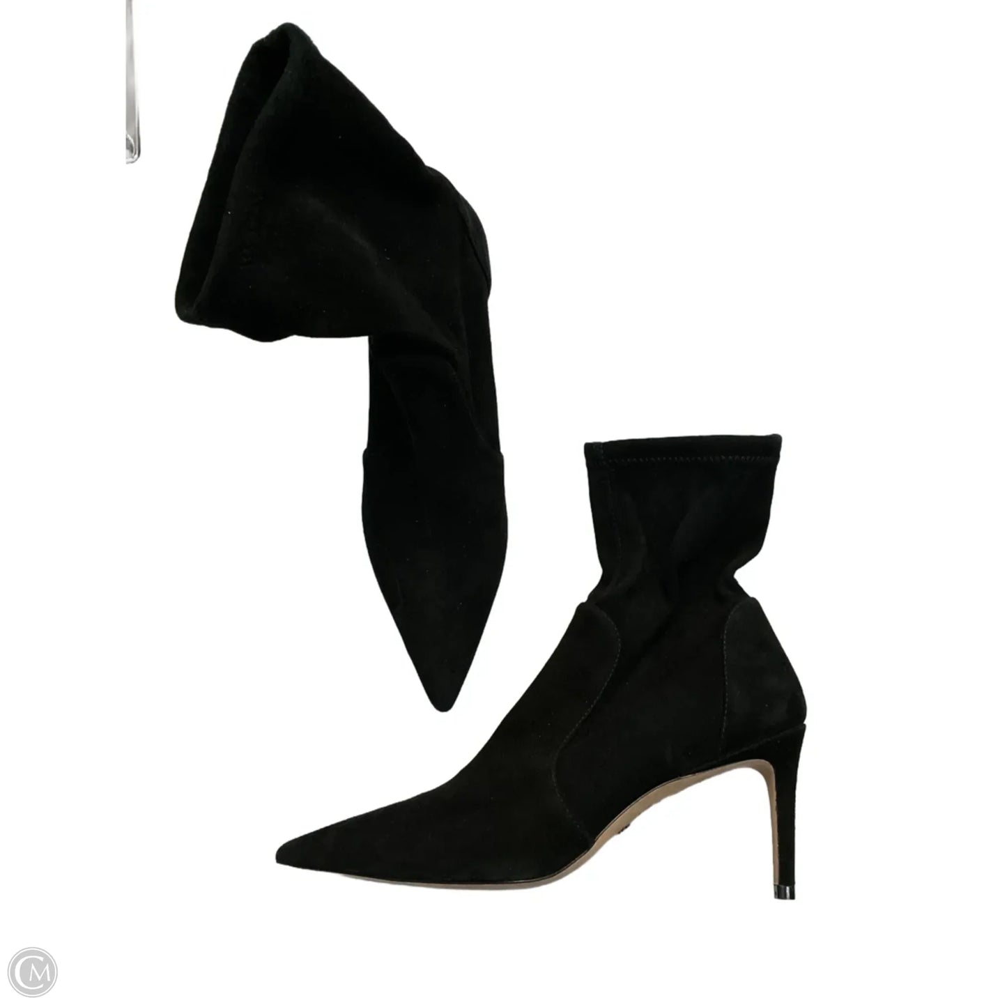 Boots Designer By Stuart Weitzman In Black, Size: 7