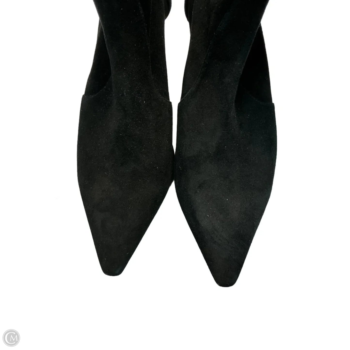 Boots Designer By Stuart Weitzman In Black, Size: 10