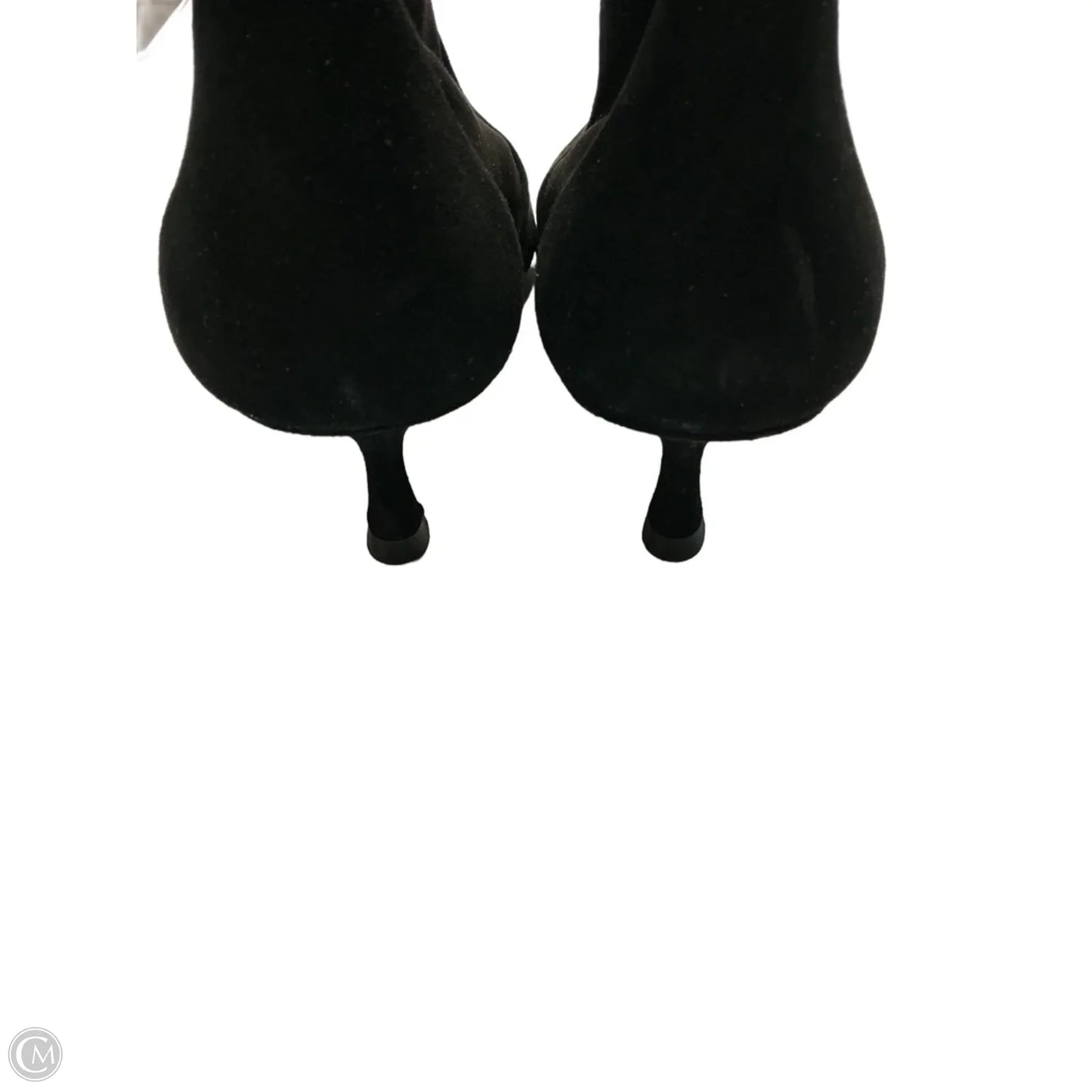 Boots Designer By Stuart Weitzman In Black, Size: 10