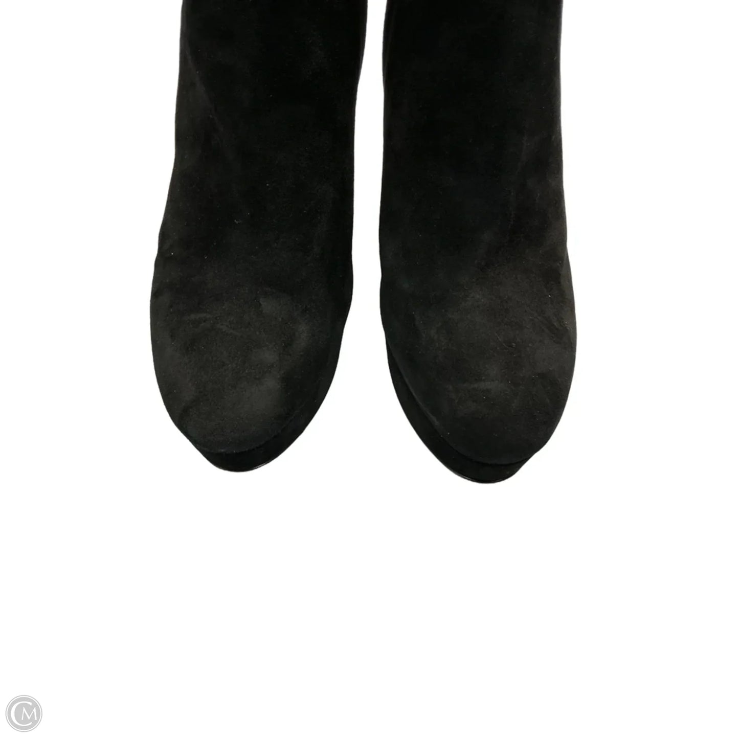 Boots Ankle Heels By Veronica Beard In Black, Size: 11