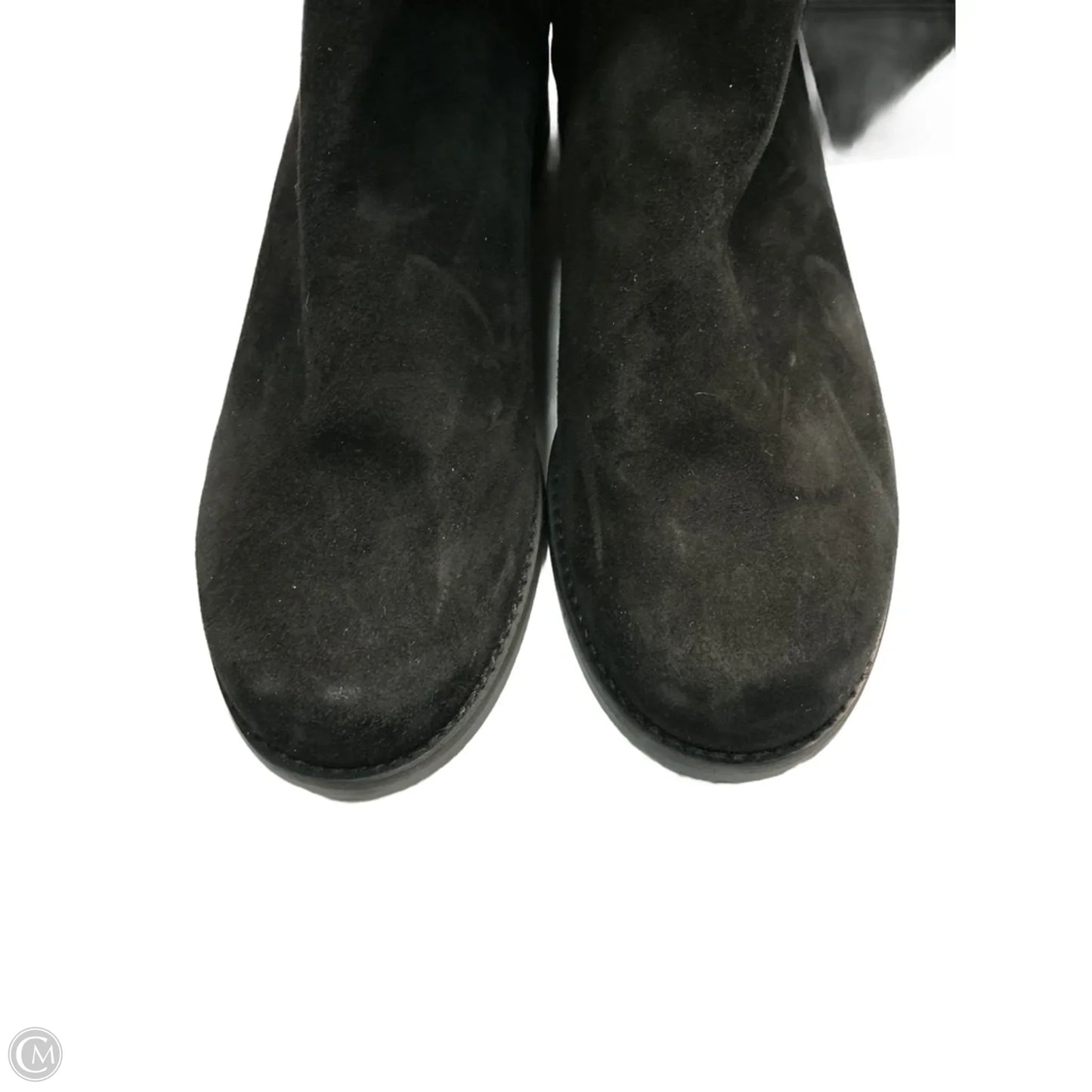 Boots Designer By Stuart Weitzman In Black, Size: 7.5