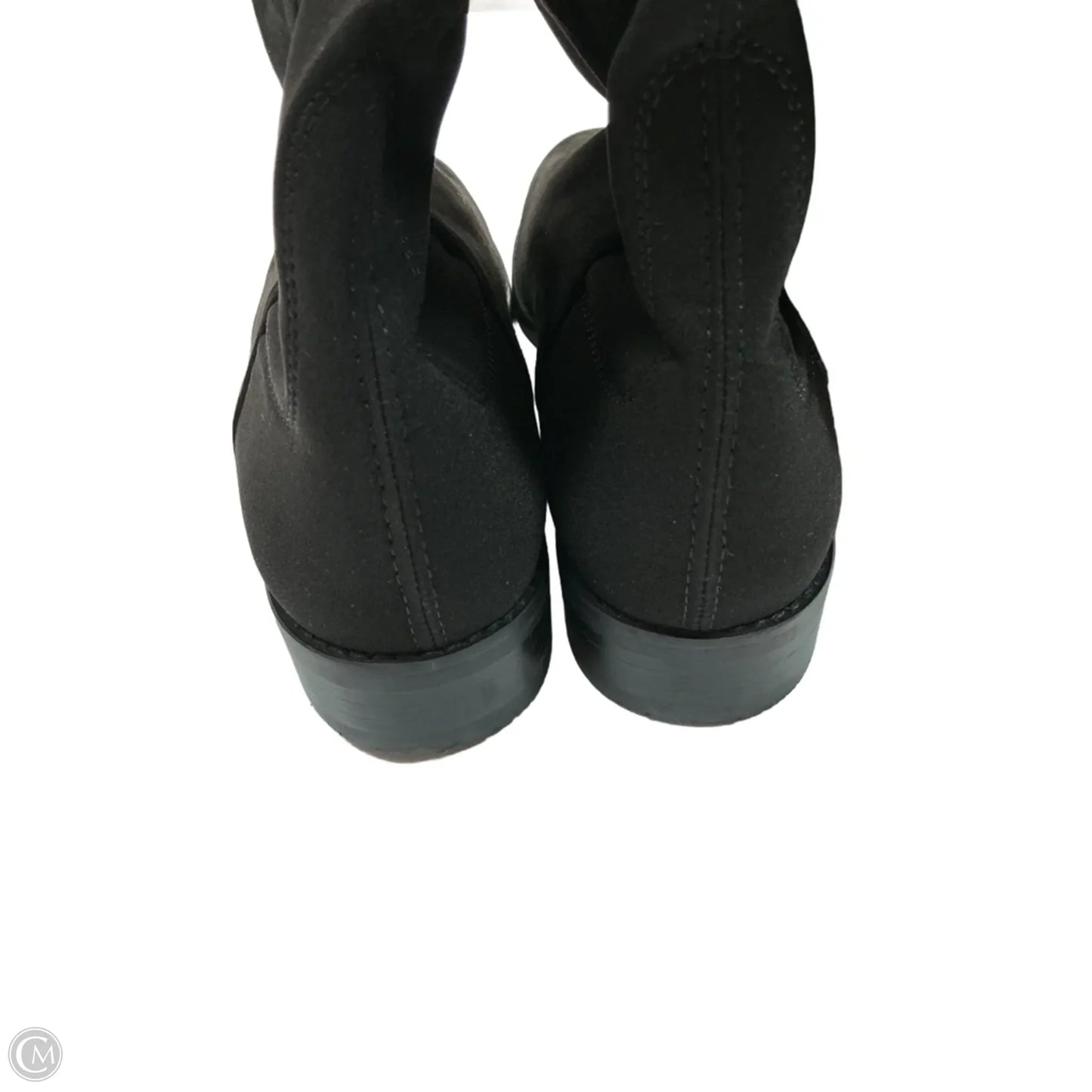 Boots Designer By Stuart Weitzman In Black, Size: 7.5