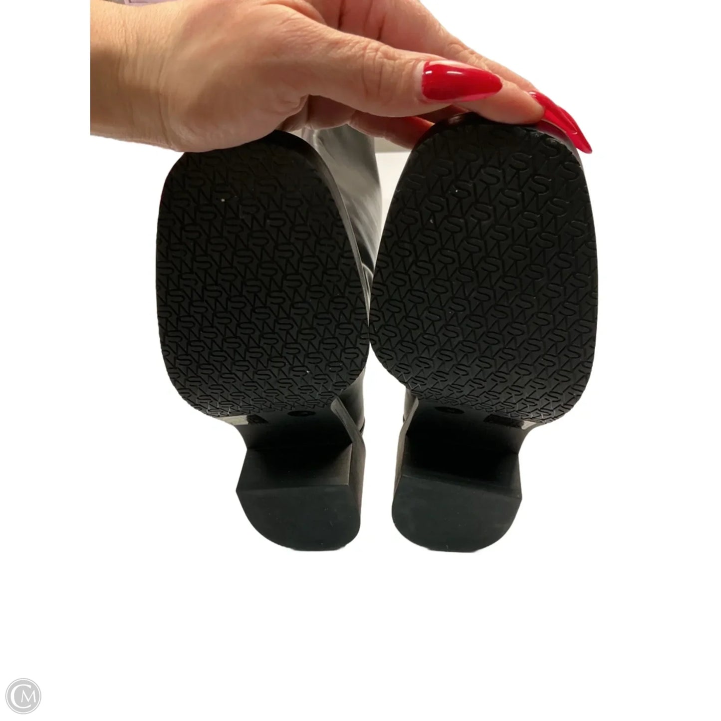 Boots Designer By Stuart Weitzman In Black, Size: 6