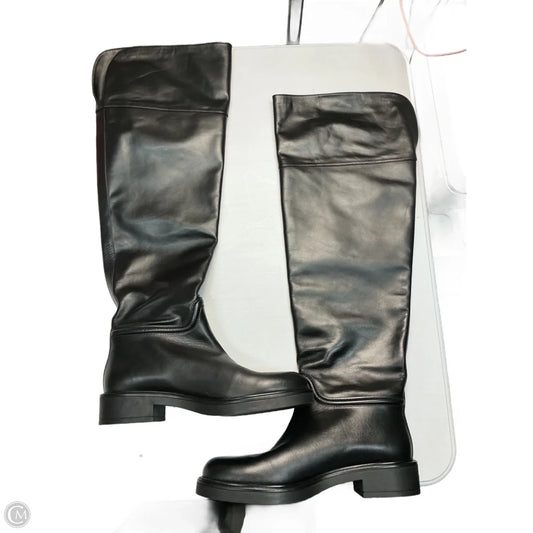 Boots Designer By Stuart Weitzman In Black, Size: 11