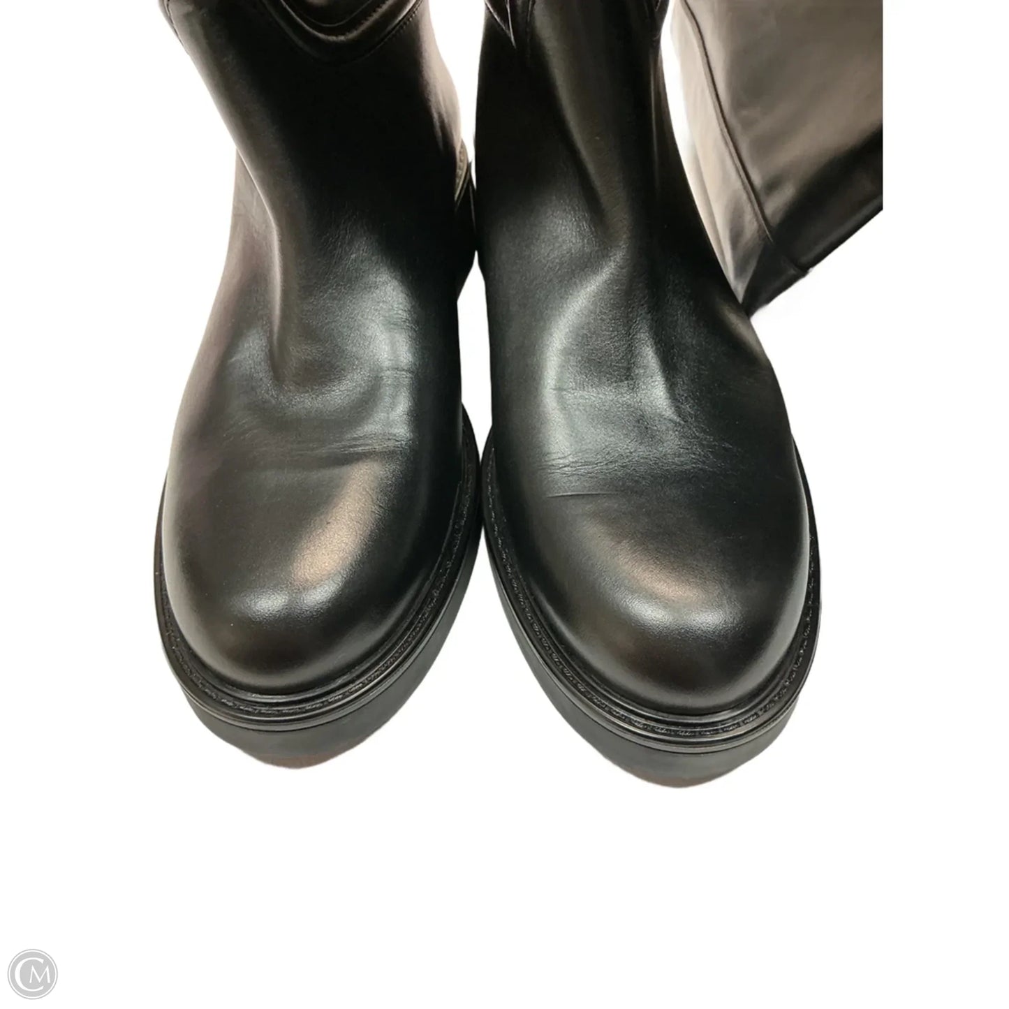 Boots Designer By Stuart Weitzman In Black, Size: 11