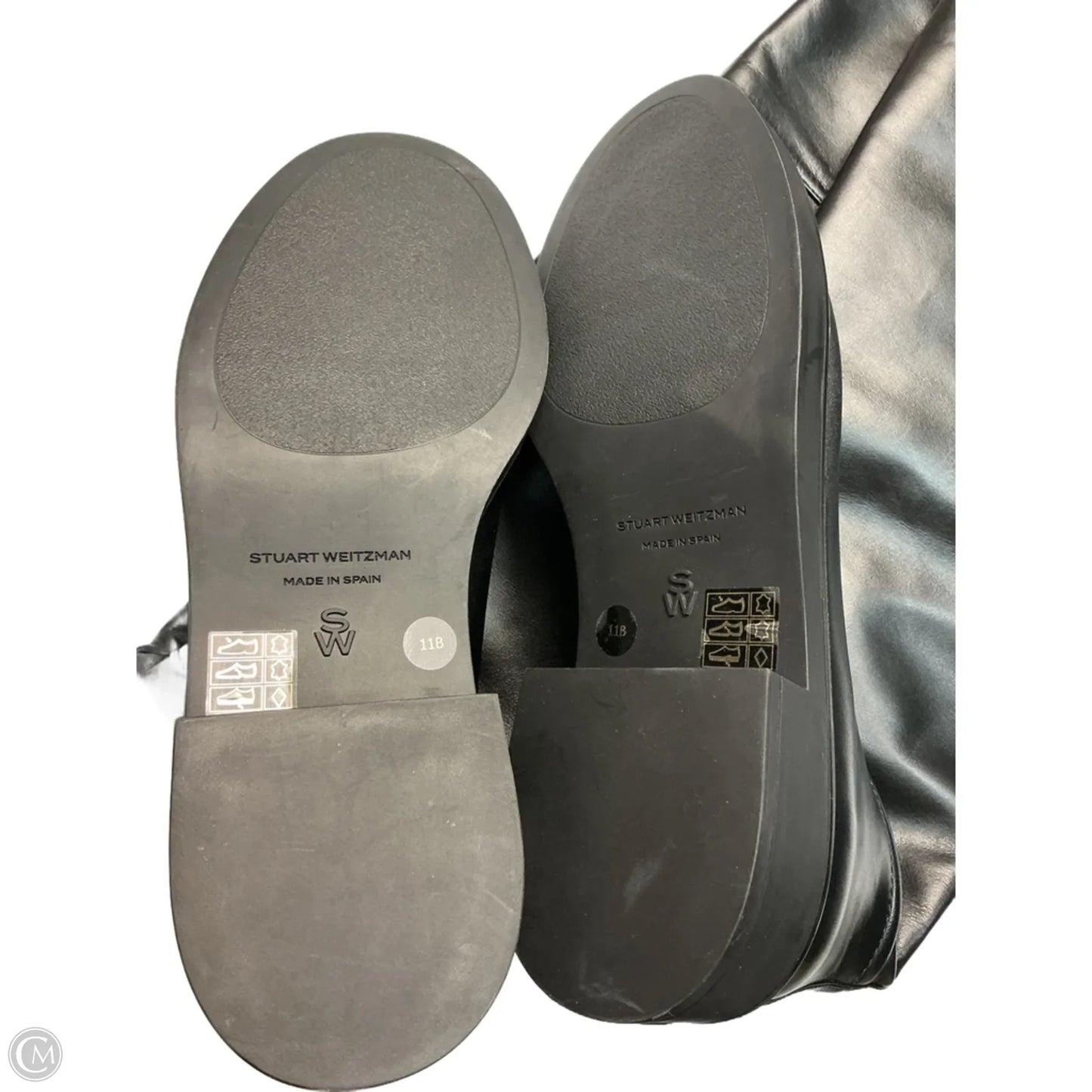 Boots Designer By Stuart Weitzman In Black, Size: 11