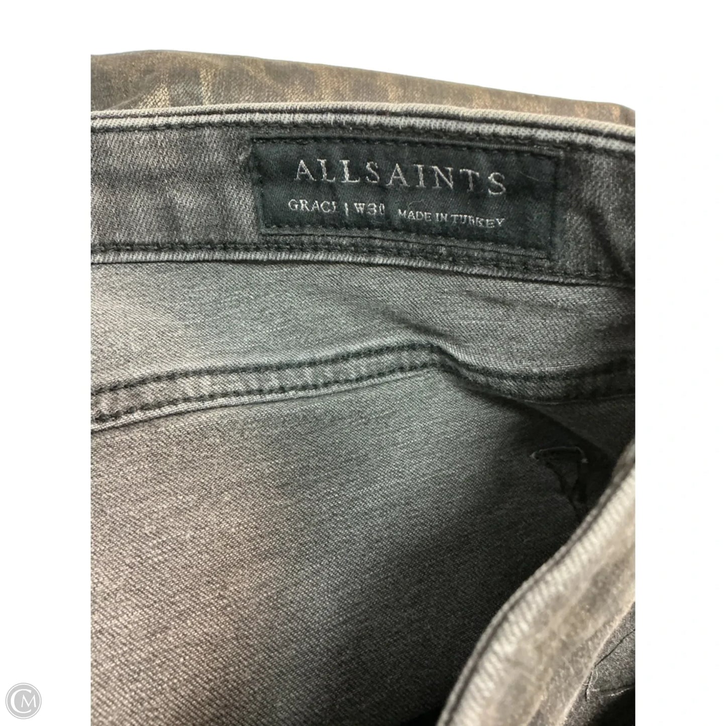Jeans Designer By All Saints In Animal Print, Size: 8
