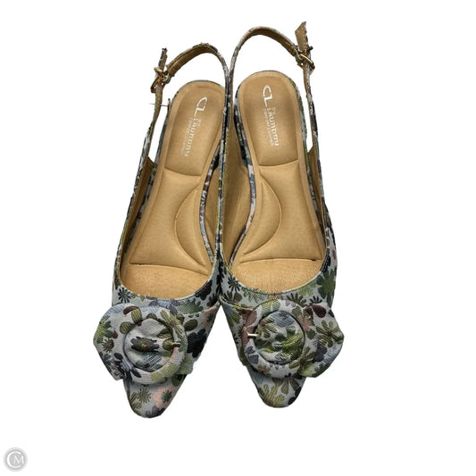 Shoes Flats By Chinese Laundry In Green, Size: 9.5