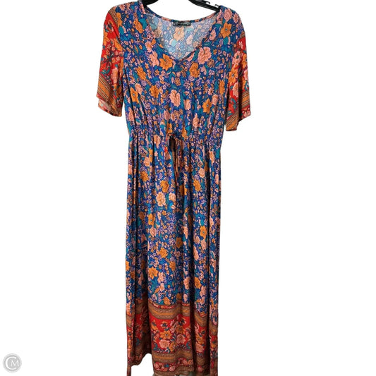 Dress Casual Maxi By Prettygarden In Multi-colored, Size: M