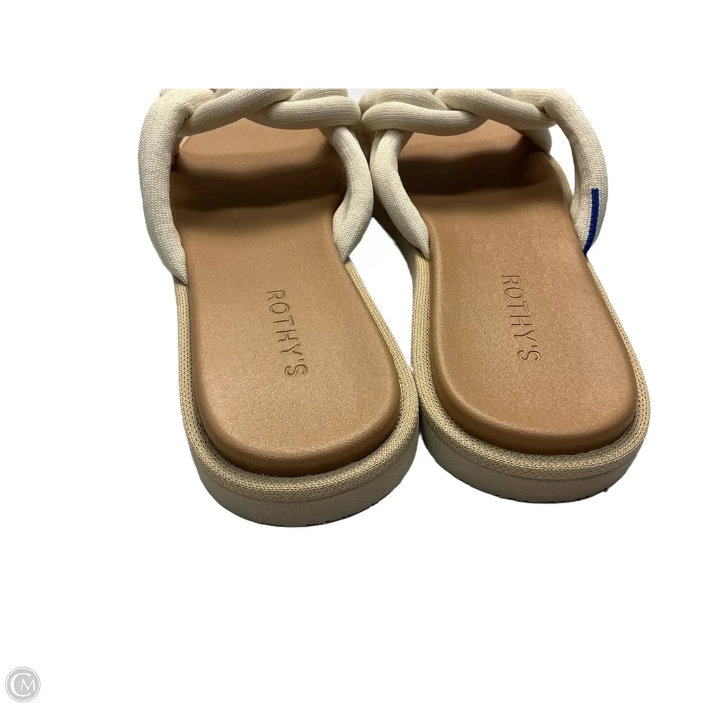 Sandals Flats By Rothys In Cream, Size: 10.5
