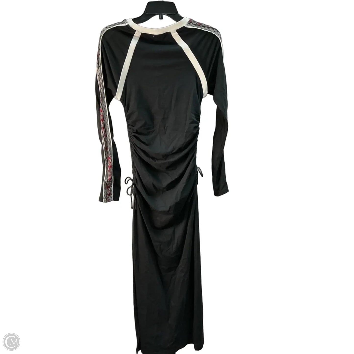 Dress Casual Maxi By Daily Practice By Anthropologie In Black, Size: Xs