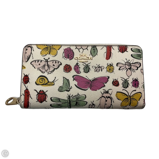 Wallet Designer By Coach, Size: Large