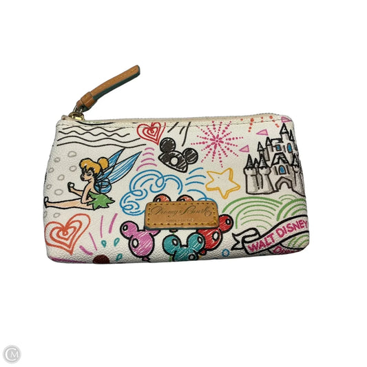 Makeup Bag Designer By Dooney And Bourke, Size: Medium
