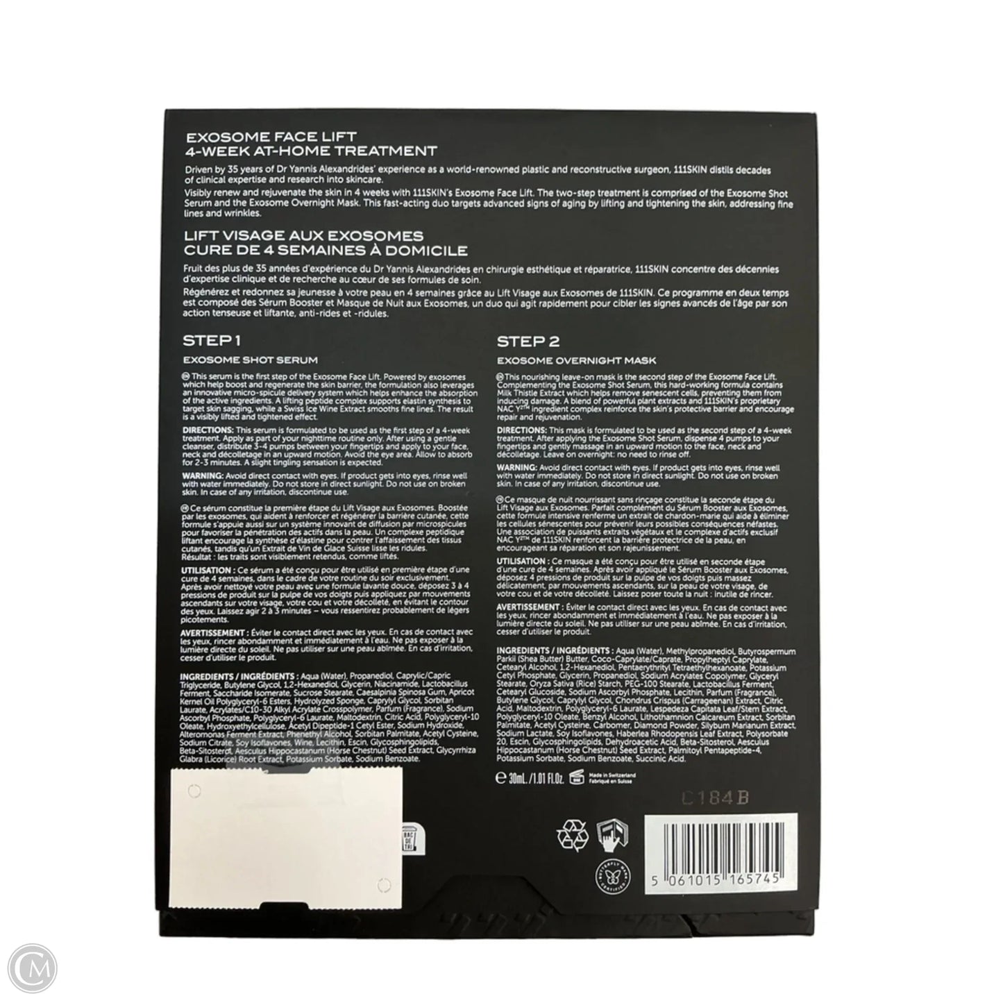 Accessory Label By Cma