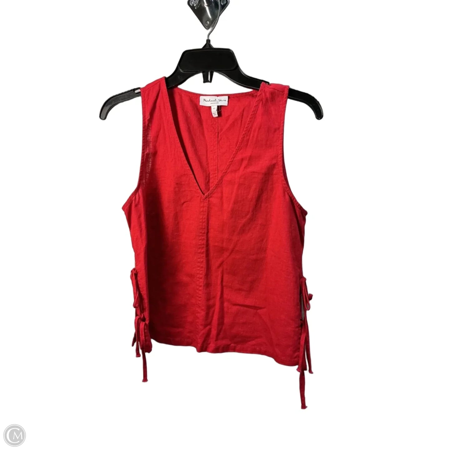 Top Sleeveless By Michael Stars In Red, Size: Xs