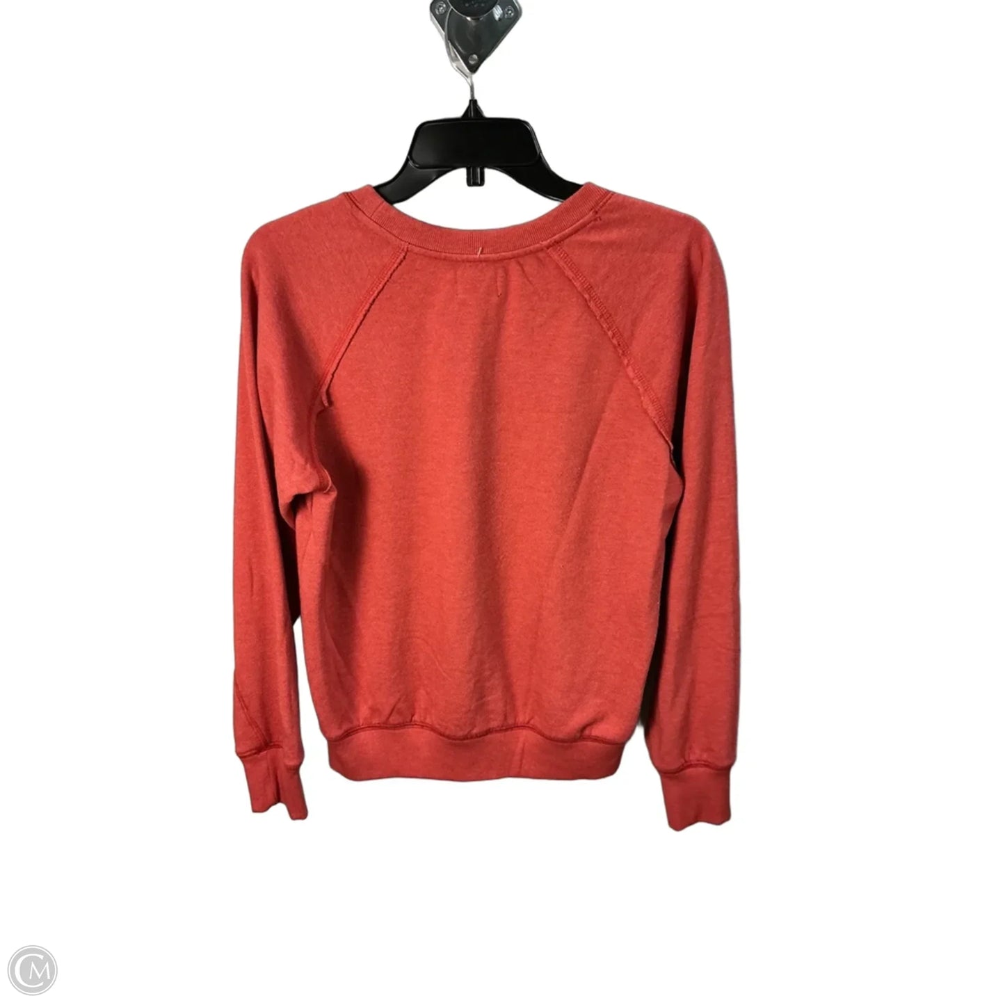 Sweatshirt Crewneck By Sundance In Red, Size: S