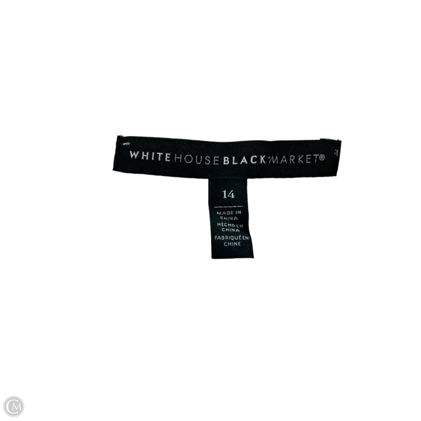 Dress Casual Midi By White House Black Market In White, Size: Xl