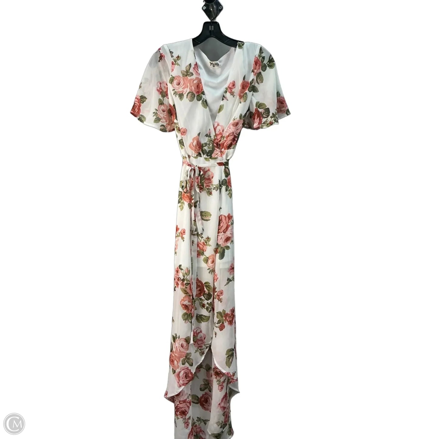 Dress Casual Maxi By Mumu In Floral Print, Size: Xs