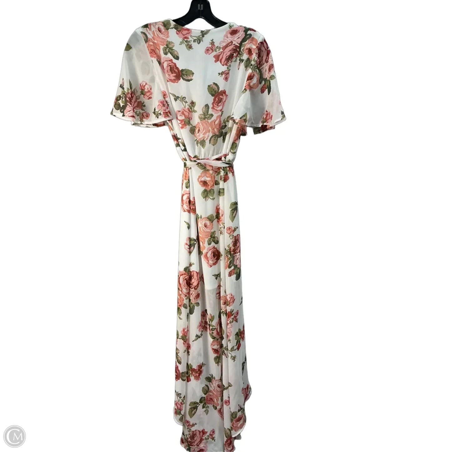 Dress Casual Maxi By Mumu In Floral Print, Size: Xs