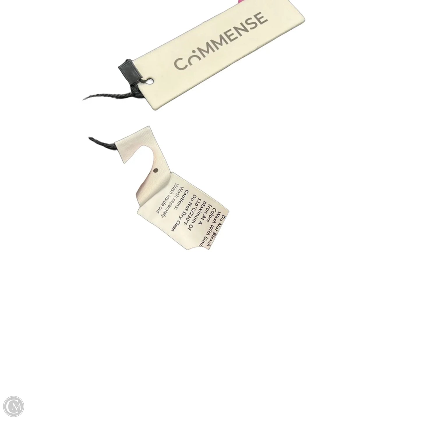 Top Sleeveless By Commense In Black, Size: M