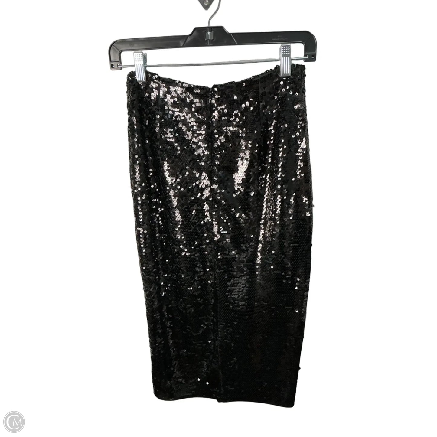 Skirt Midi By Michael By Michael Kors In Black, Size: Xs