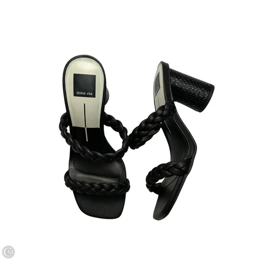 Shoes Heels Block By Dolce Vita In Black, Size: 6