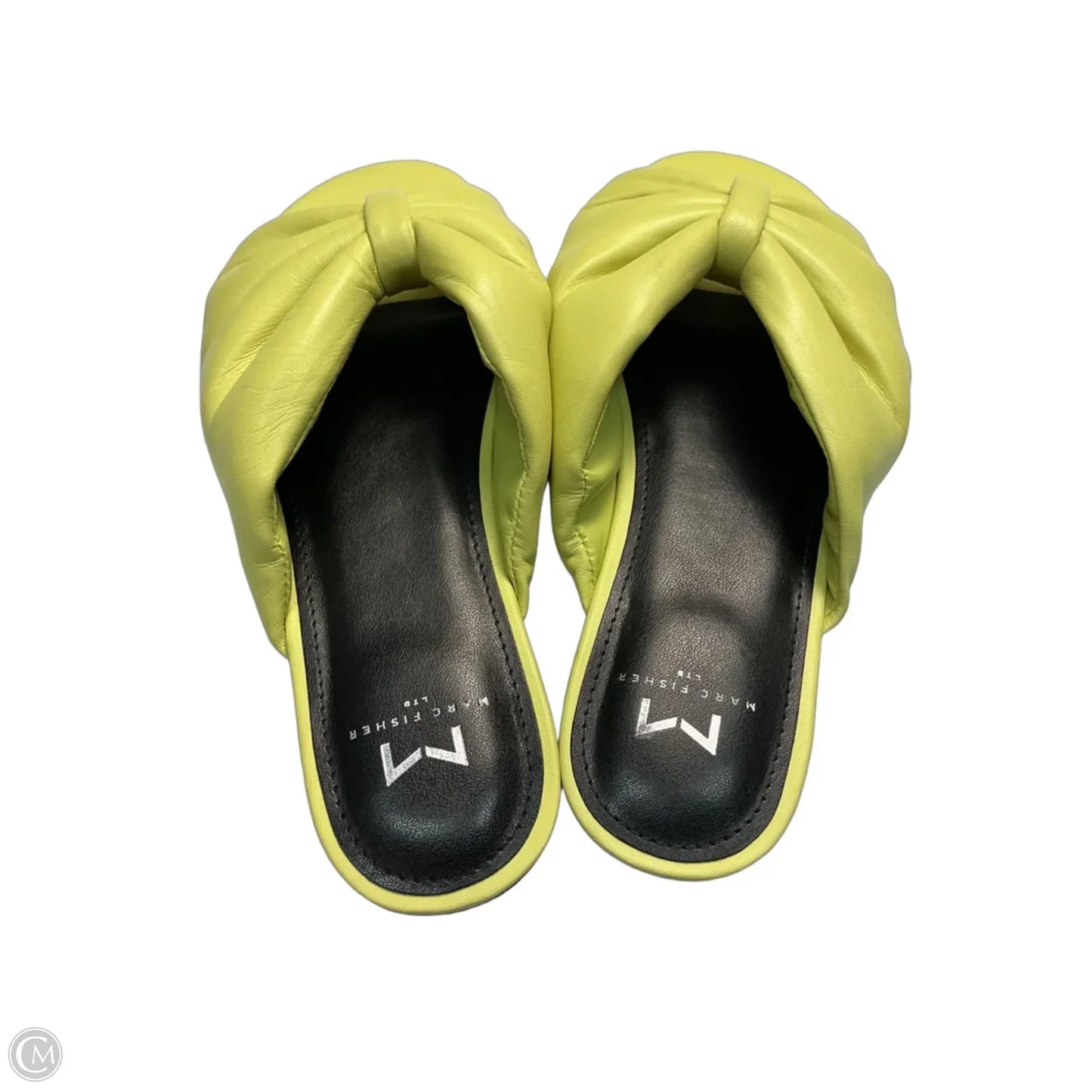 Sandals Flats By Marc Fisher In Green, Size: 8