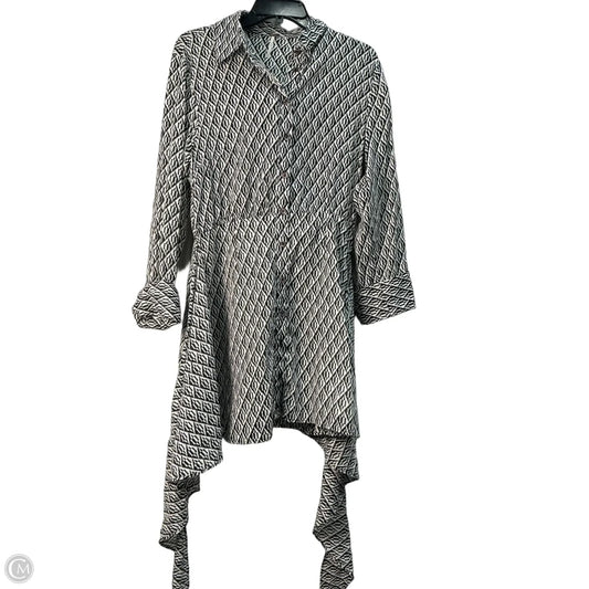 Dress Casual Short By Free People In Black & White, Size: S