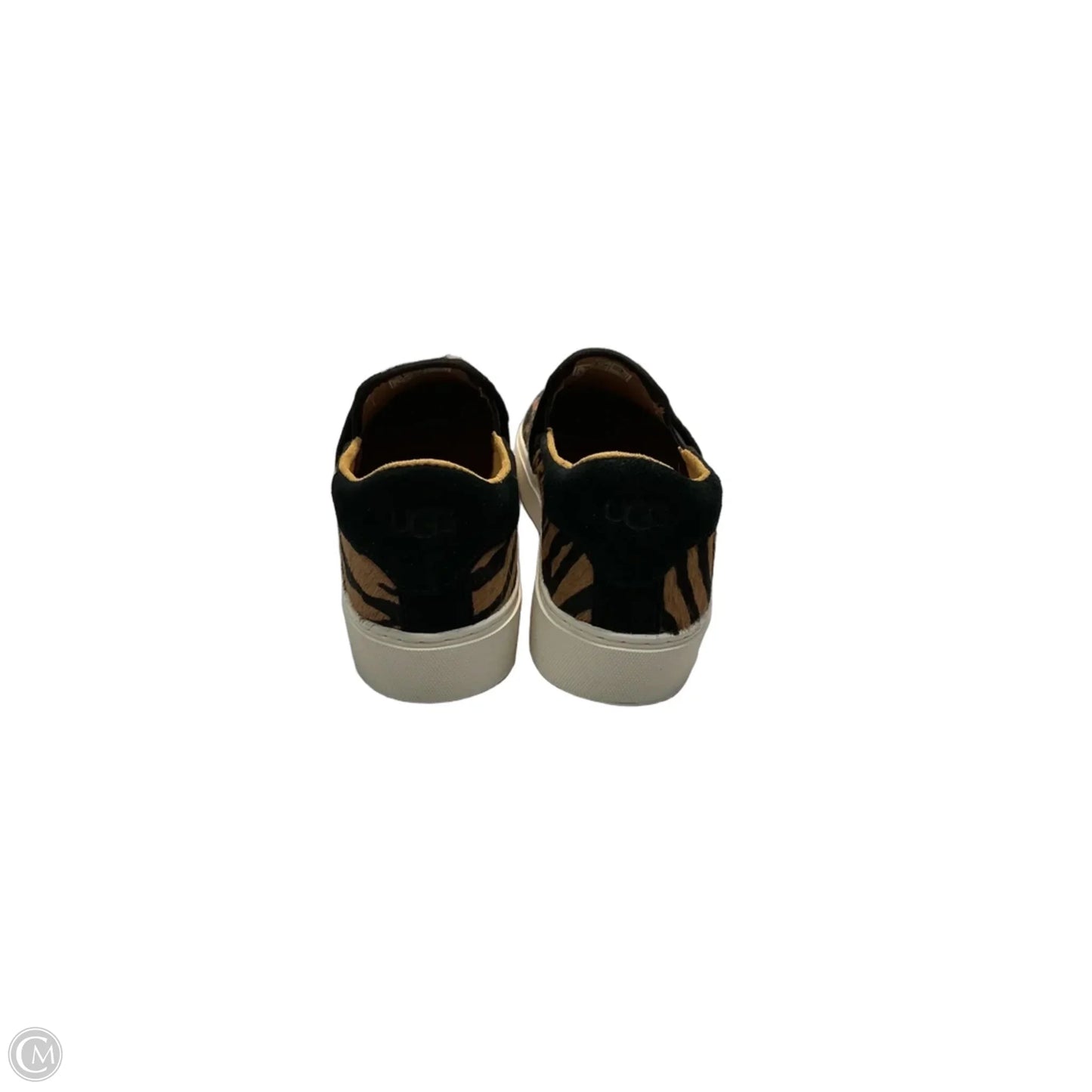 Shoes Designer By Ugg In Animal Print, Size: 8