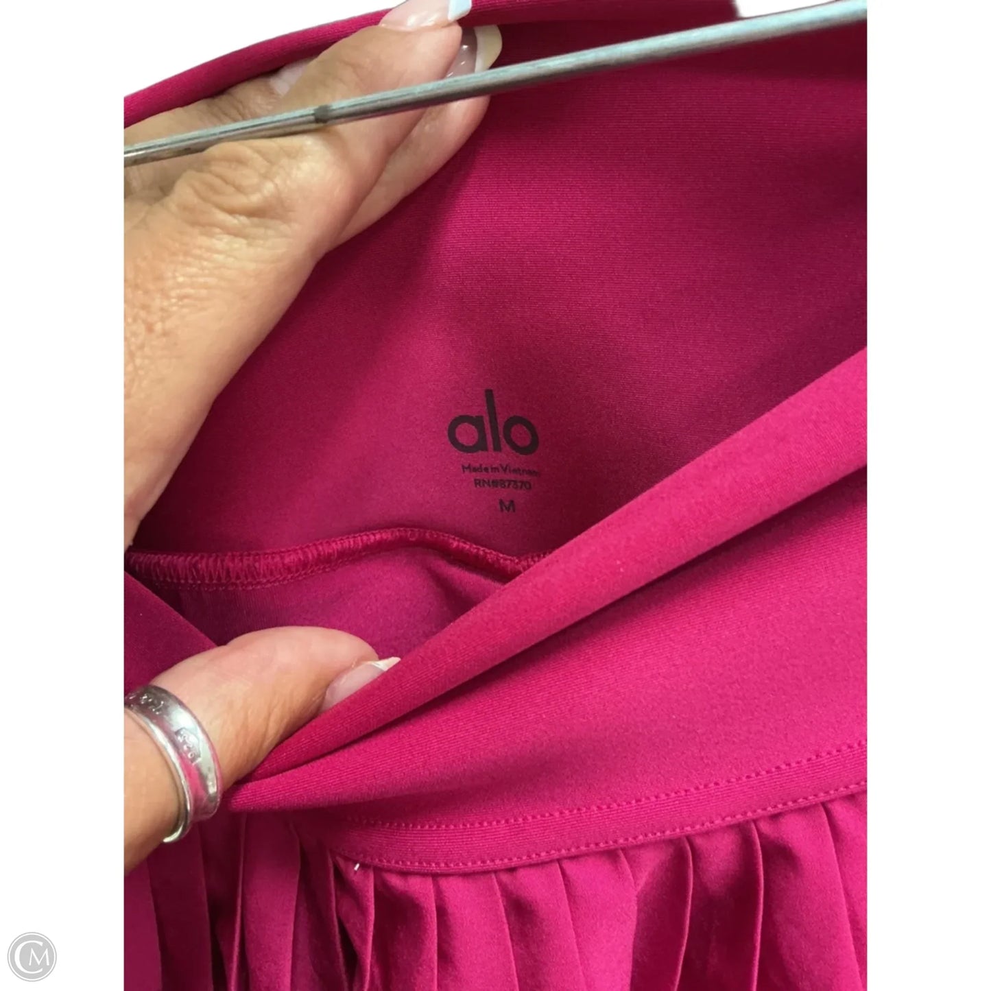Athletic Skirt By Alo In Pink, Size: M