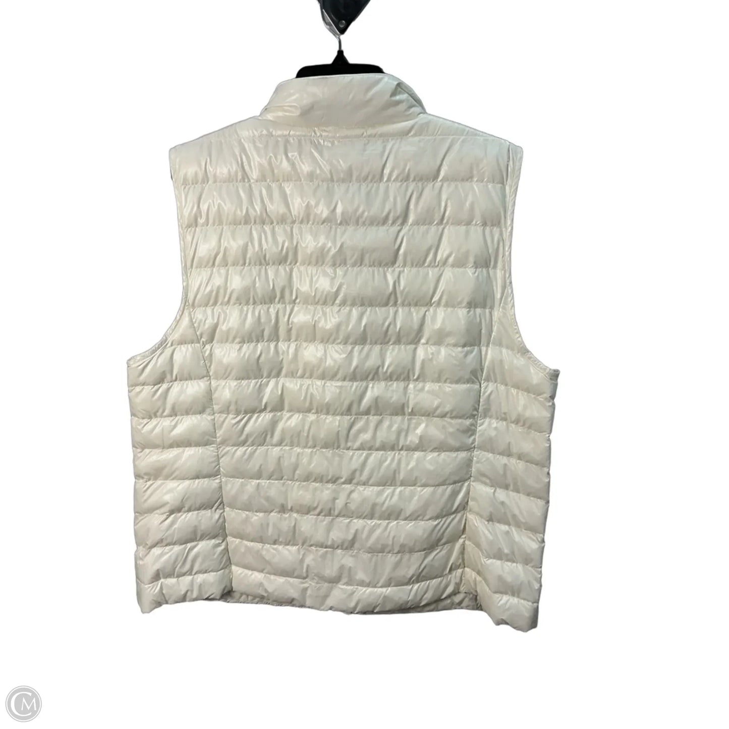 Vest Puffer & Quilted By Vineyard Vines In Cream, Size: 22