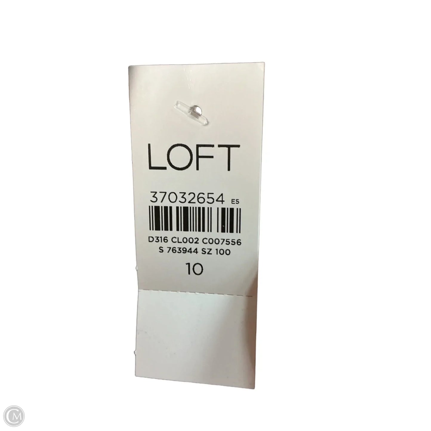 Dress Casual Maxi By Loft In Gold, Size: M