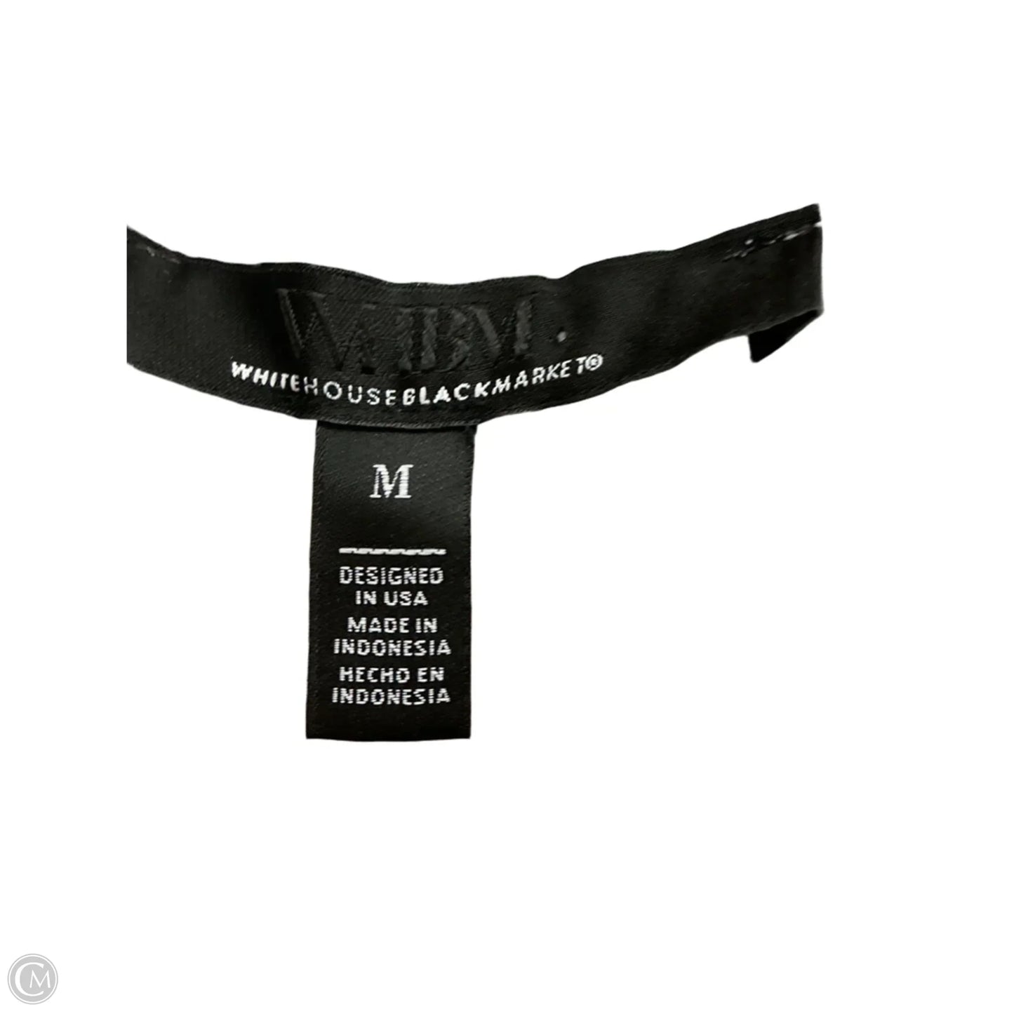 Top Long Sleeve By White House Black Market In Blue, Size: M
