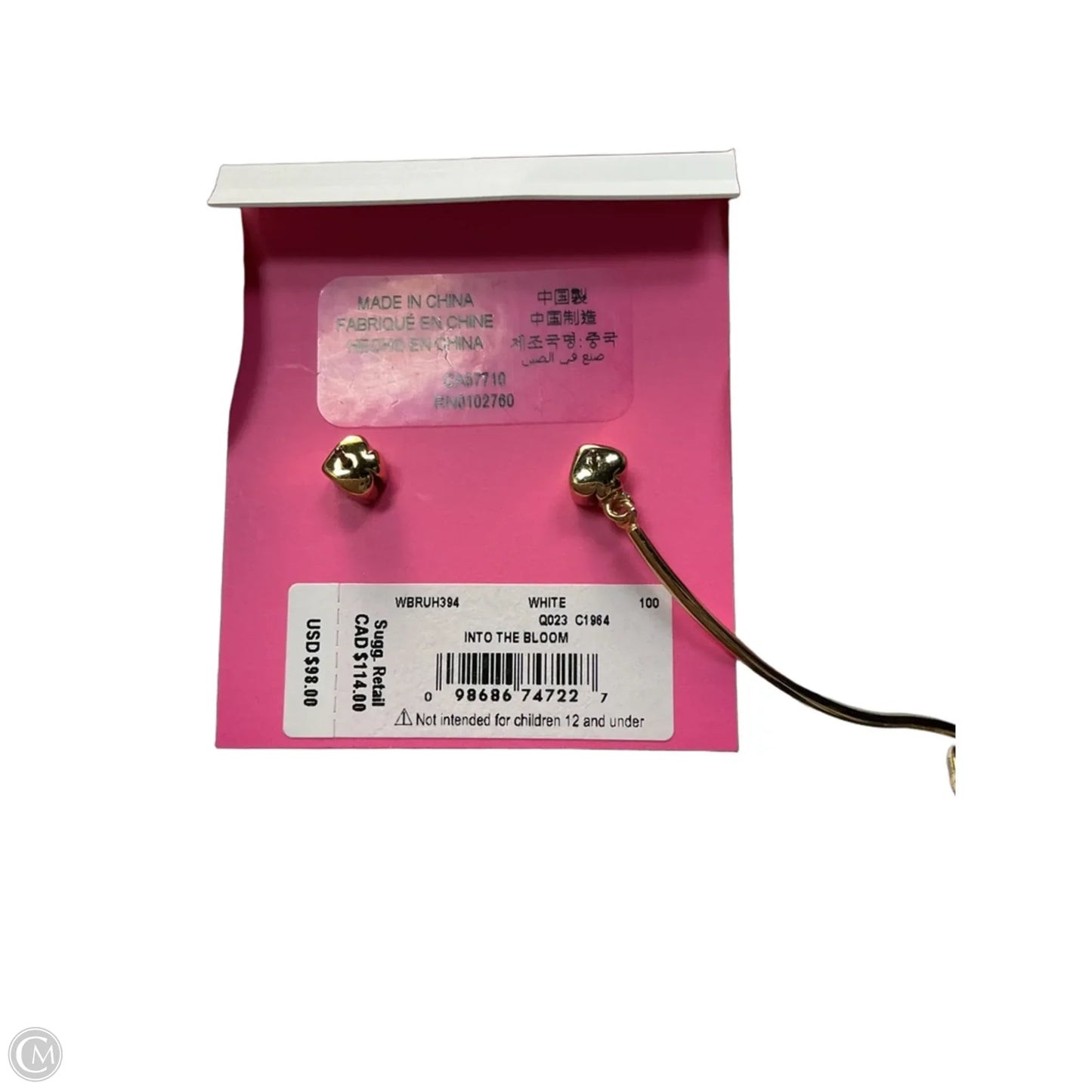 Earrings Designer By Kate Spade
