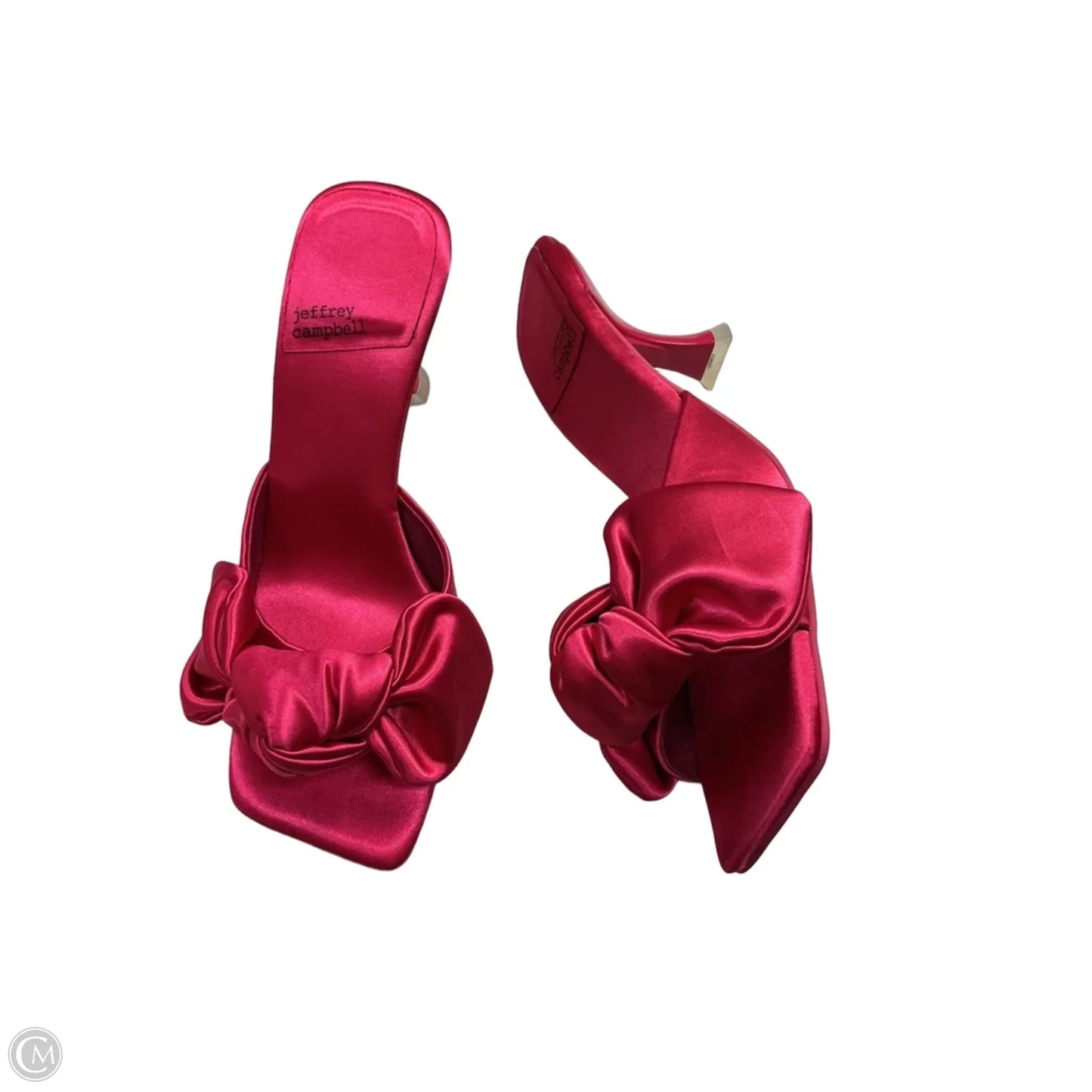 Sandals Designer By Jeffrey Campbell In Pink, Size: 7