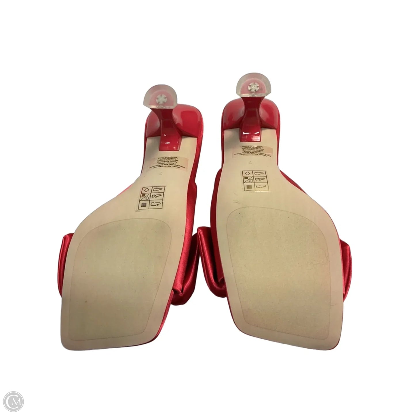 Sandals Designer By Jeffrey Campbell In Pink, Size: 7