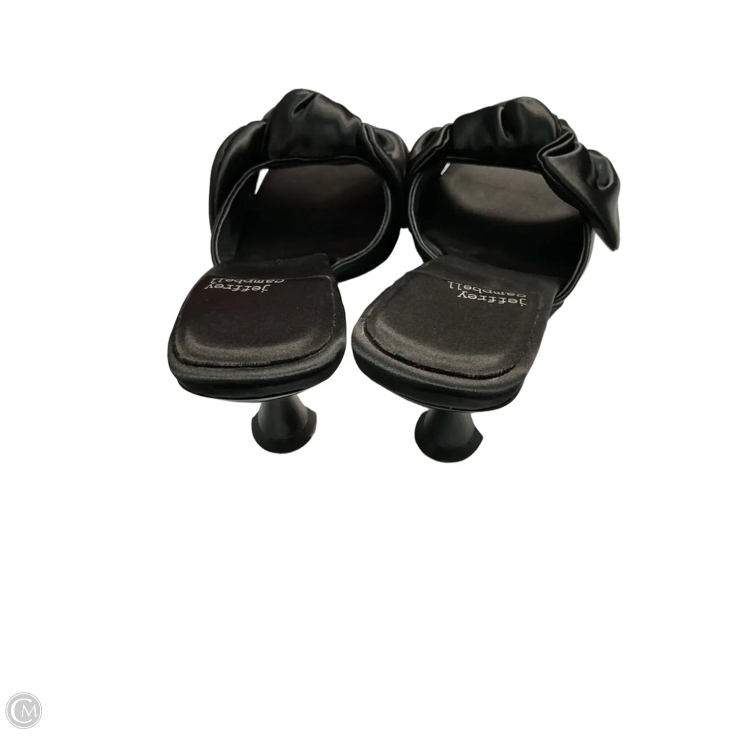 Sandals Heels Kitten By Jeffrey Campbell In Black, Size: 6.5