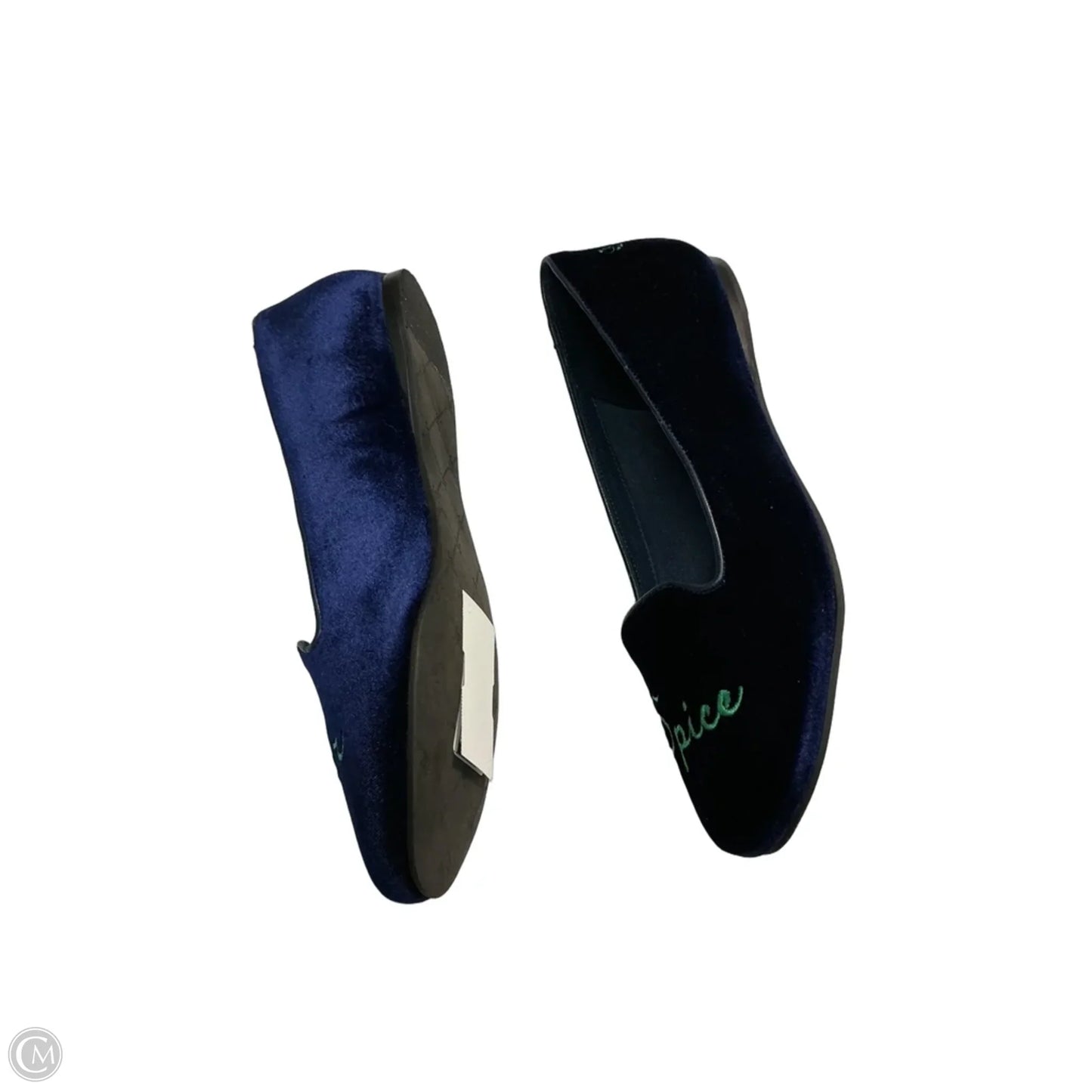 Shoes Flats By Draper James In Navy, Size: 6.5